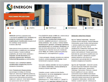 Tablet Screenshot of energon.com.pl