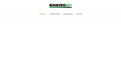 Desktop Screenshot of energon.com.tr